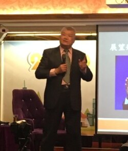 台湾竞争力论坛执行长谢明辉。（记者陈筠摄）