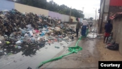 Crise do lixo em Luanda, Angola, 17 de Março 2021
