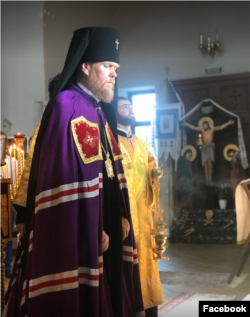 Євстратій Зоря, Речник Київської патріархії
