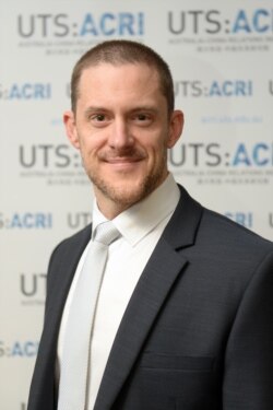 悉尼科技大学澳中关系研究院院长罗震(James Laurenceson)（照片提供: 罗震）