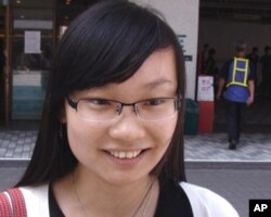 港大学生冯婕“感到惋惜”