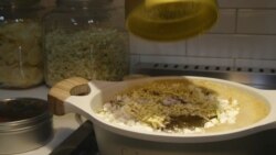 Сухий борщ у процесі готування