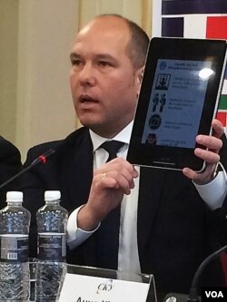 Павло Грод, президент СКУ