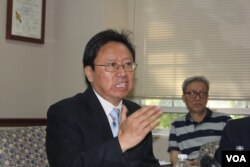 政论家陈破空 (美国之音方冰拍摄)