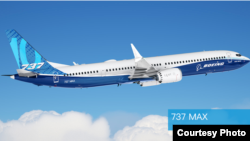 波音737Max型客机（波音公司网站）