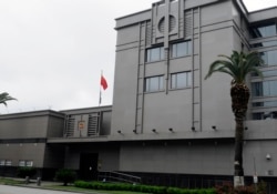 资料照：中国驻休斯顿领事馆