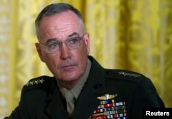 美国参谋长联席会议主席邓福德上将