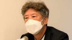 香港行政会议成员汤家骅 (美国之音/汤惠芸 )