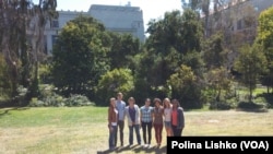 Polina Lishko Lab