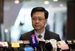 资料照：香港保安局局长李家超