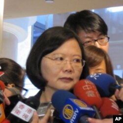 民进党主席 蔡英文(资料照片)