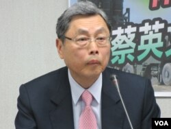 国民党主席办公室特别顾问兼大陆事务部主任高孔廉（美国之音张永泰拍摄）