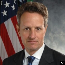 美国财长盖特纳