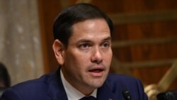 资料照：美国会共和党参议员鲁比奥（Sen. Marco Rubio, R-FL）