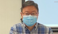 公民党前立法会议员、浸会大学政治及国际关系学系副教授陈家洛表示，“未审先囚”对民主派初选47人案，被还柙接近一年的被告极之不公平 （美国之音/汤惠芸）