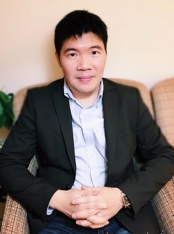 位于中台湾的暨南国际大学东南亚学系副教授王文岳 (照片提供:王文岳)