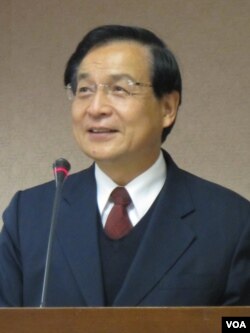 民进党立委 许添财(美国之音张永泰拍摄)