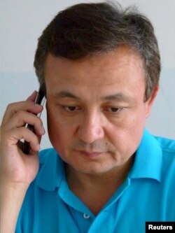 流亡德国的维吾尔族活动人士多力坤·艾沙