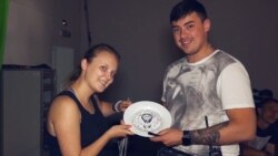 Режисерка Анастасія Левченко і продюсер Сергій Сушон