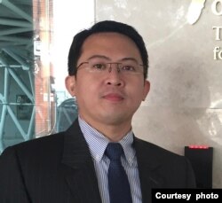 菲律宾马尼拉智库“亚太进步之路基金会研究员瑞杰龙 (照片提供:瑞杰龙)