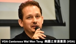 无国界记者组织东亚办事处执行长艾玮昂