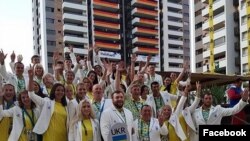 Олімпійська команда України