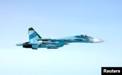російський літак Су-27
