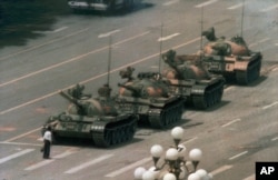 1989年天安门广场屠杀事件