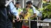 香港礼宾府对公众开放示威者被拒入场