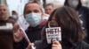 Росіяни протестують у 2020 році проти конституційної реформи, яка дозволяє президенту РФ Путіну залишався при владі до 2036 року (AP Photo/Dmitri Lovetsky 