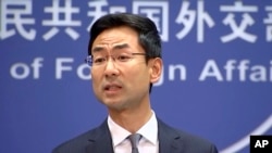 资料照：中国外交部发言人耿爽