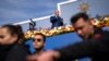 Фото: Реджеп Таїп Ердоган звертається до прибічників в Стамбулі 24 березня 2024 року