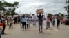 Angola Malanje Manifestacao 