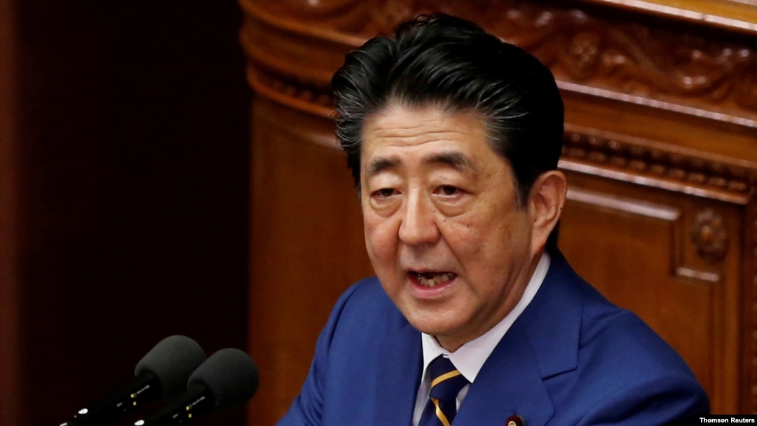 日本前首相安倍晉三。
