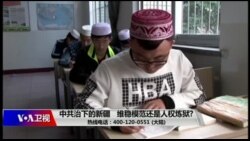 时事大家谈：中共治下的新疆，维稳模范还是人权炼狱？