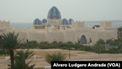 Hotel na ilha da Boa Vista
