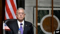 Міністр оборони США Джим Маттіс