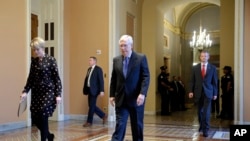 Лідер більшості Сенату США Мітч Макконнелл 