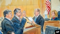 Нарис з судового засідання у справі Пола Манафорта, 14 вересня 2018 року