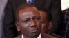 Higher education minister William Ruto, in Nairobi, Kenya (File Photo)