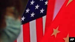 美中国旗
