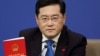 中国外交部长秦刚在“两会”