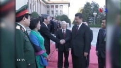 Việt-Trung cam kết giải pháp ôn hòa cho tranh chấp Biển Đông