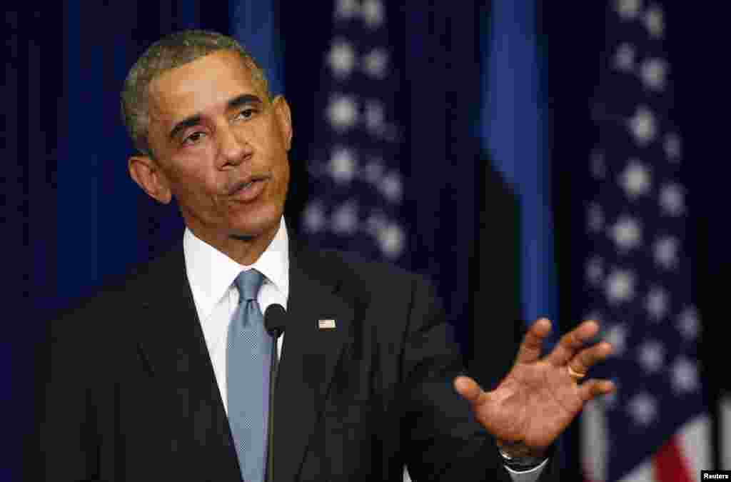 Tổng Thống Obama nói những kẻ đã giết các nhà báo đã thất bại trong mục tiêu mà họ muốn thực hiện, bởi vì cả thế giới đều “ghê tởm sự dã man của họ.”