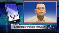 VOA连线蔡瑛: 709大抓捕案辩护律师提出维权行动