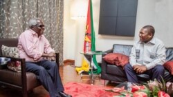 Raúl Domingos diz que radicais da Frelimo querem obrigar Filipe Nyusi a recuar no acordo com Dhlakama