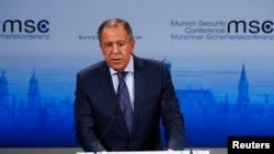 Лавров у Мюнхені.