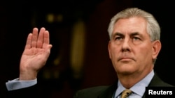 Рекс Тіллерсон, виконавчий директор ExxonMobil, запропонований Трампом у держсекретарі США.