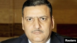 Cựu bộ trưởng nông nghiệp Syria Riad Farid Hijab