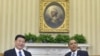 VOA现场：习近平奥巴马白宫会晤